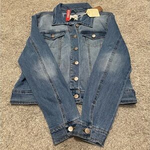 NWT Ashley Vintage Charm Denim Blue Women's Jacket